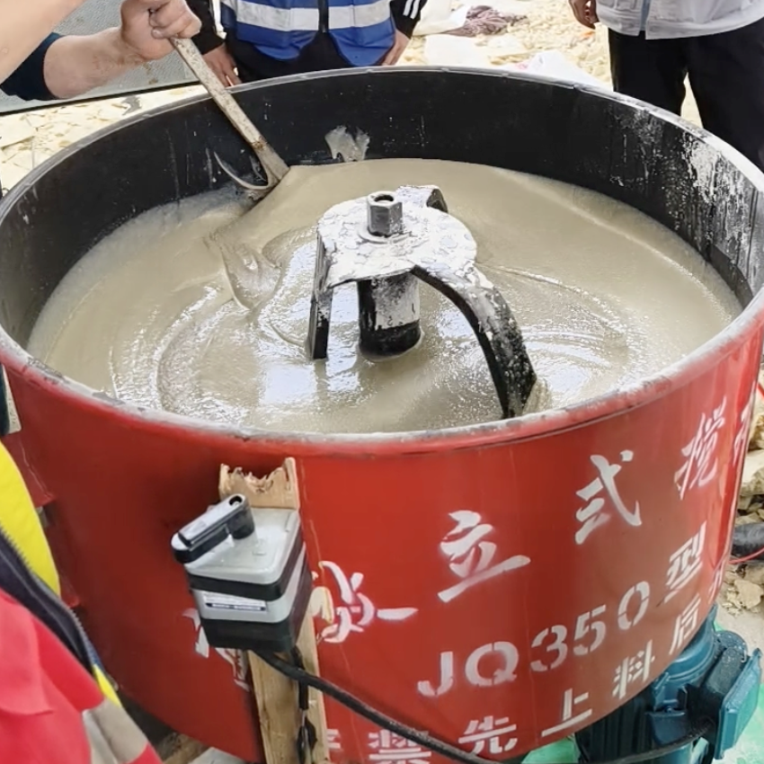三明汽轮机余热压缩机导热油设备底座耐高温环氧树脂灌浆料
